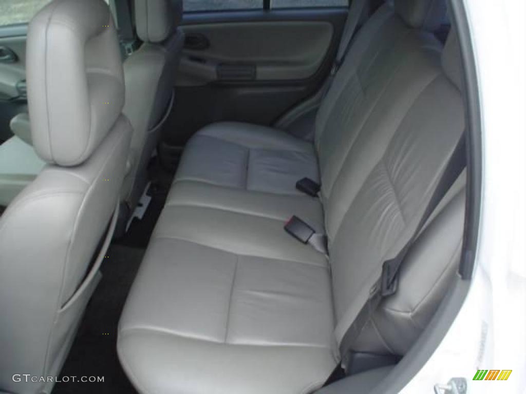 2003 Tracker 4WD Hard Top - White / Medium Gray photo #19
