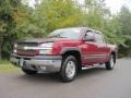 Sport Red Metallic - Silverado 1500 Z71 Crew Cab 4x4 Photo No. 1