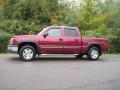 2004 Sport Red Metallic Chevrolet Silverado 1500 Z71 Crew Cab 4x4  photo #6