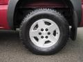 2004 Sport Red Metallic Chevrolet Silverado 1500 Z71 Crew Cab 4x4  photo #8