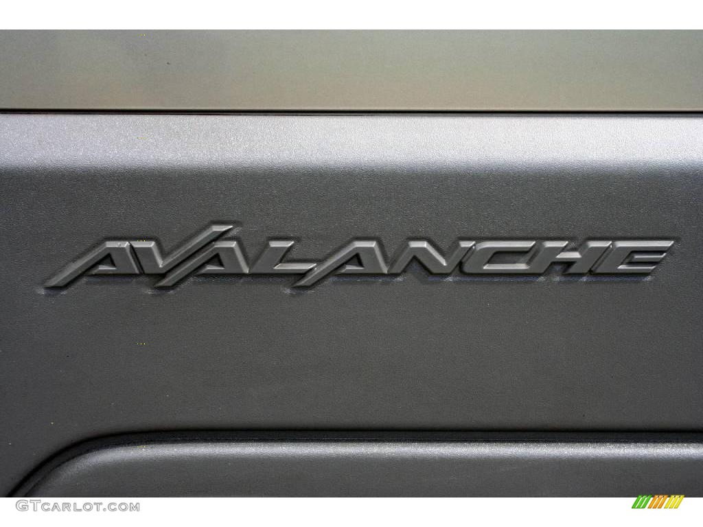 2002 Avalanche Z71 4x4 - Light Pewter Metallic / Graphite photo #59