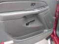 2004 Sport Red Metallic Chevrolet Silverado 1500 Z71 Crew Cab 4x4  photo #12