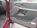 2004 Sport Red Metallic Chevrolet Silverado 1500 Z71 Crew Cab 4x4  photo #18