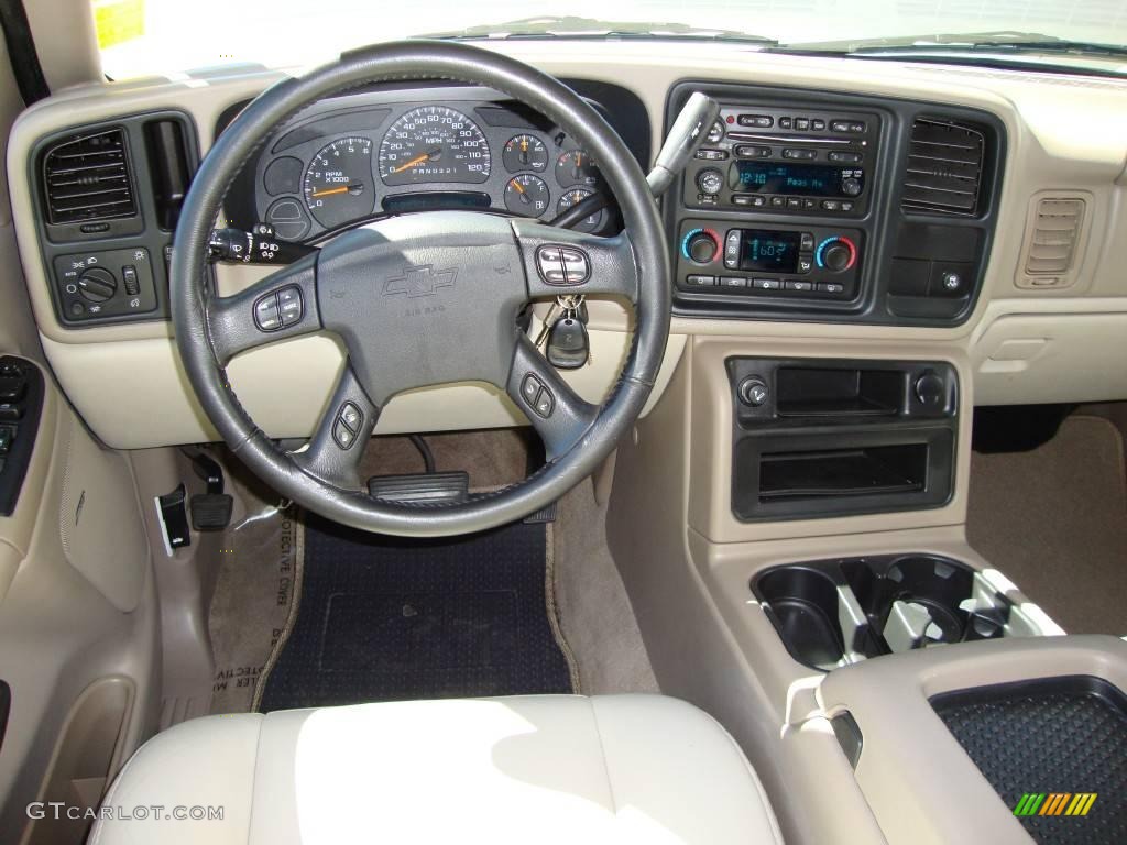 2006 Suburban LT 1500 - Summit White / Tan/Neutral photo #7