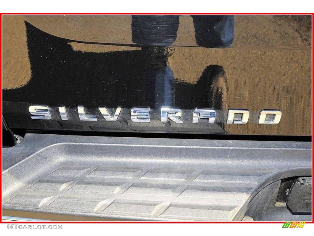 2007 Silverado 2500HD LT Crew Cab 4x4 - Black / Ebony photo #5