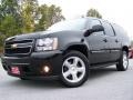Black - Suburban 1500 LT 4x4 Photo No. 5