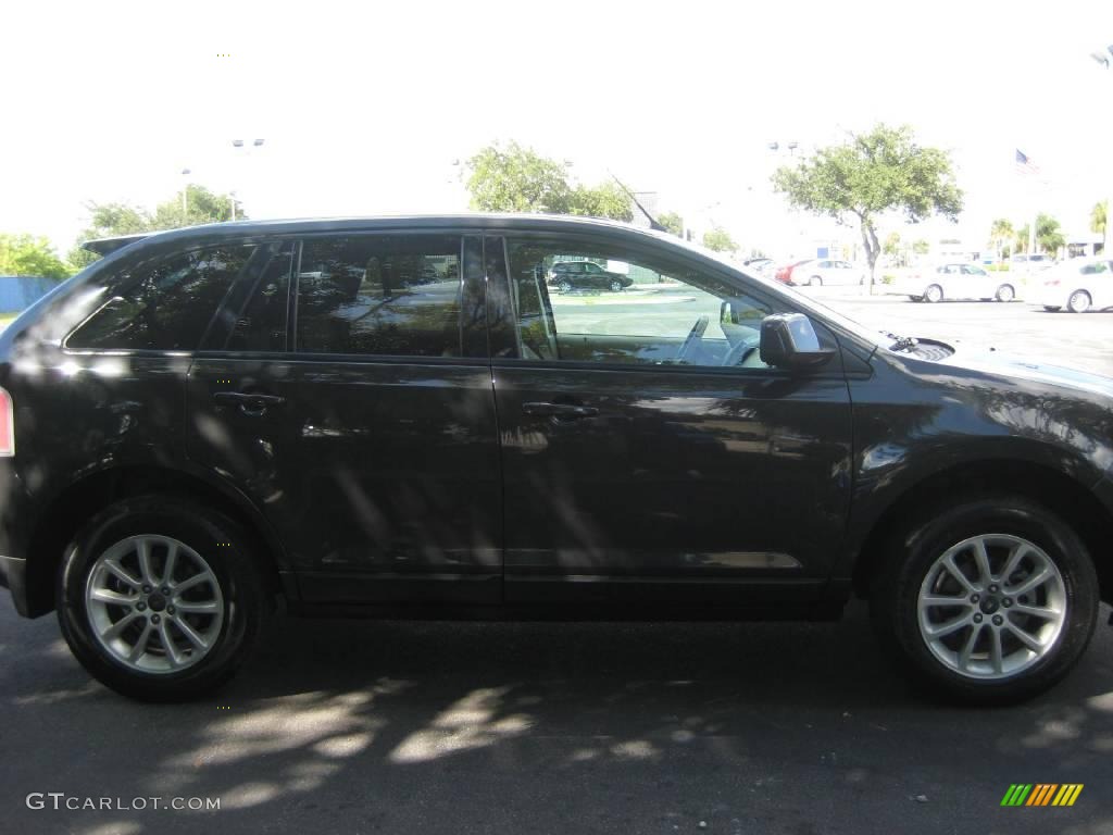 2007 Edge SEL - Carbon Metallic / Medium Light Stone photo #2