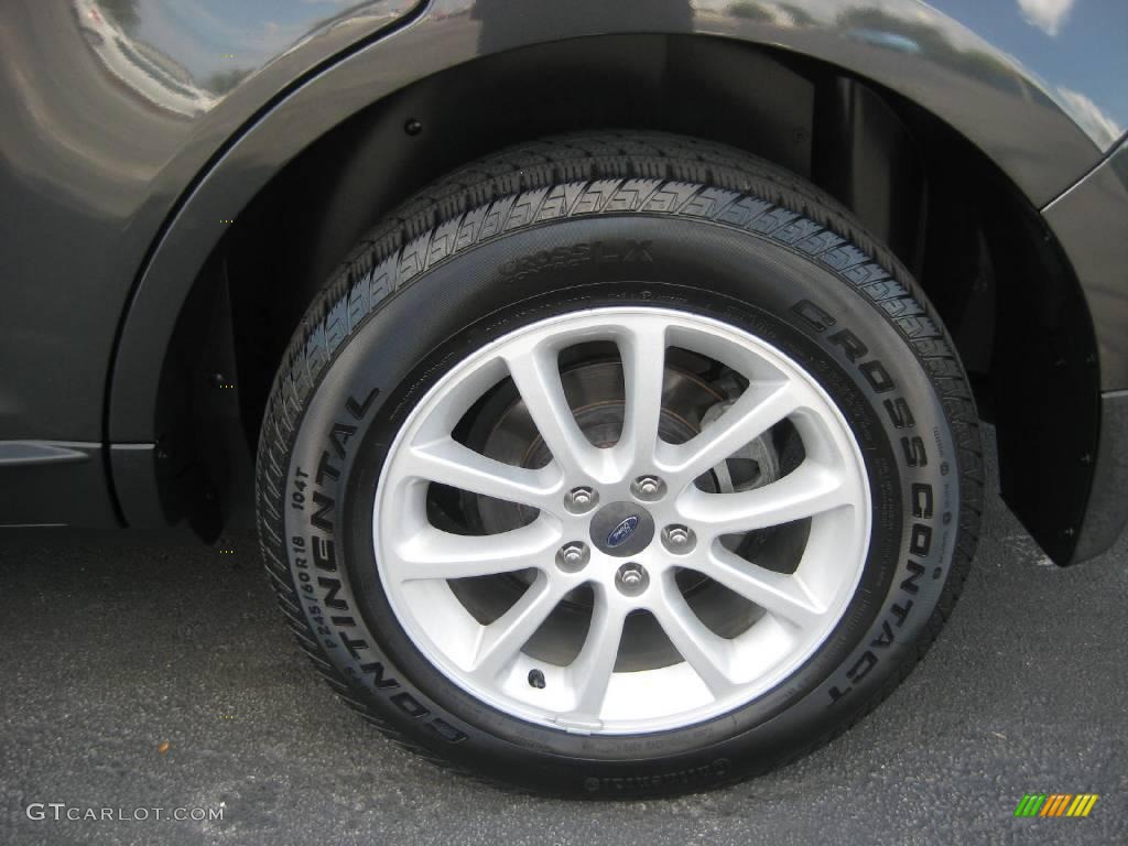 2007 Edge SEL - Carbon Metallic / Medium Light Stone photo #5