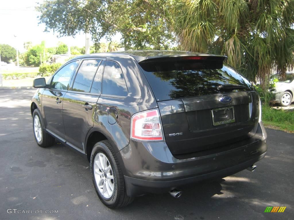 2007 Edge SEL - Carbon Metallic / Medium Light Stone photo #6