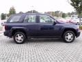 2007 Imperial Blue Metallic Chevrolet TrailBlazer LS  photo #6