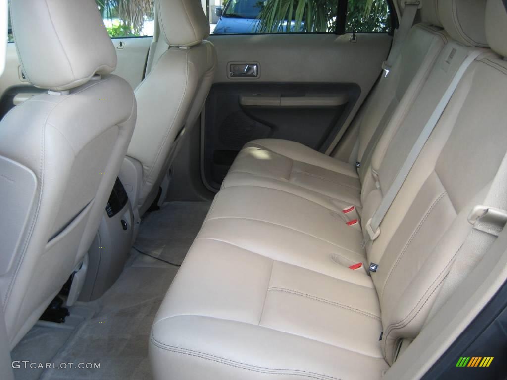 2007 Edge SEL - Carbon Metallic / Medium Light Stone photo #11