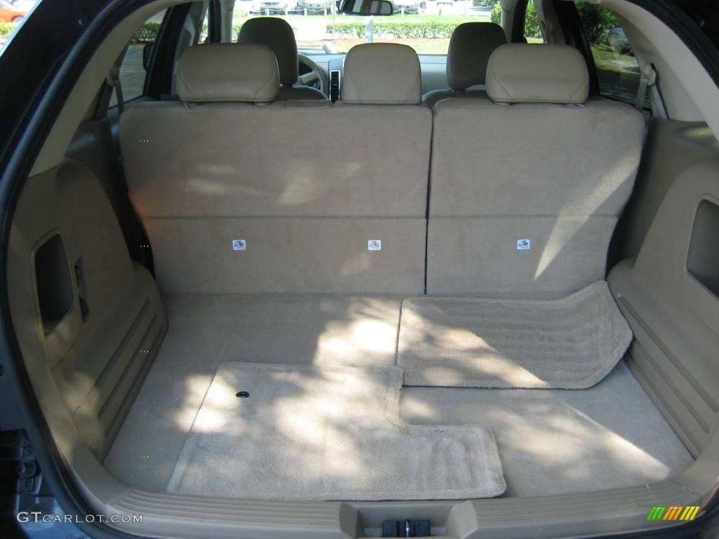 2007 Edge SEL - Carbon Metallic / Medium Light Stone photo #12