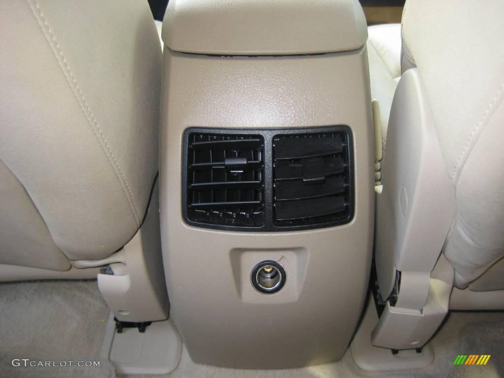 2007 Edge SEL - Carbon Metallic / Medium Light Stone photo #14