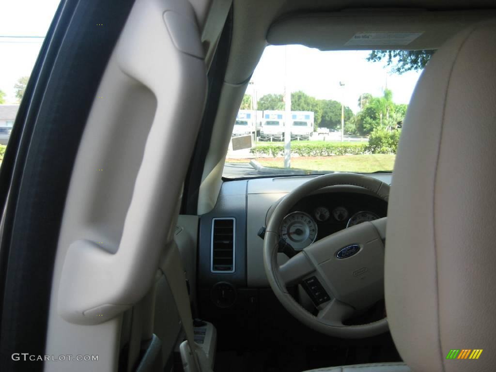 2007 Edge SEL - Carbon Metallic / Medium Light Stone photo #15