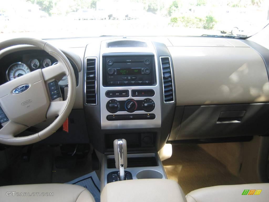 2007 Edge SEL - Carbon Metallic / Medium Light Stone photo #16