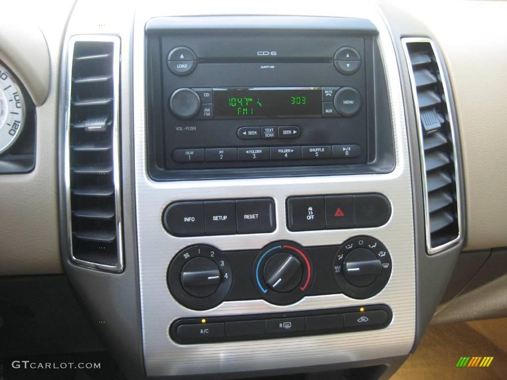 2007 Edge SEL - Carbon Metallic / Medium Light Stone photo #19