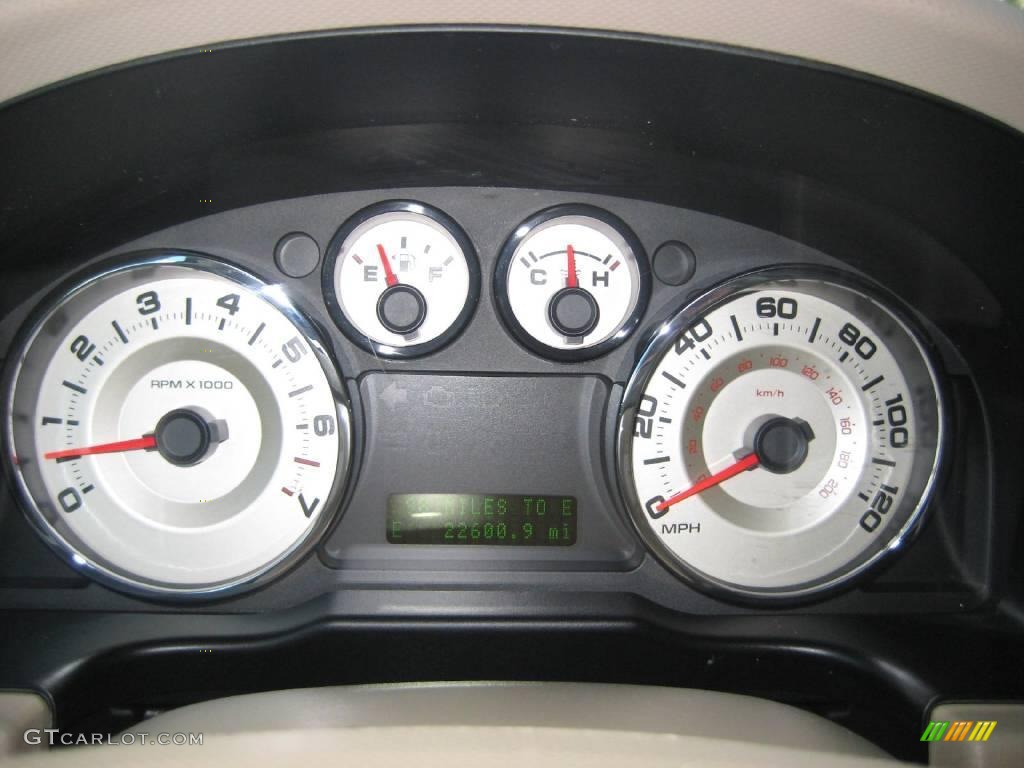 2007 Edge SEL - Carbon Metallic / Medium Light Stone photo #21