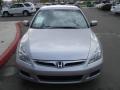 2007 Alabaster Silver Metallic Honda Accord LX Sedan  photo #2