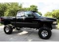 2000 Black Dodge Ram 2500 SLT Extended Cab 4x4  photo #8