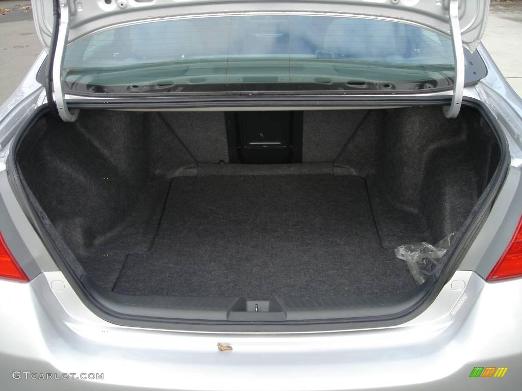 2007 Accord LX Sedan - Alabaster Silver Metallic / Gray photo #10