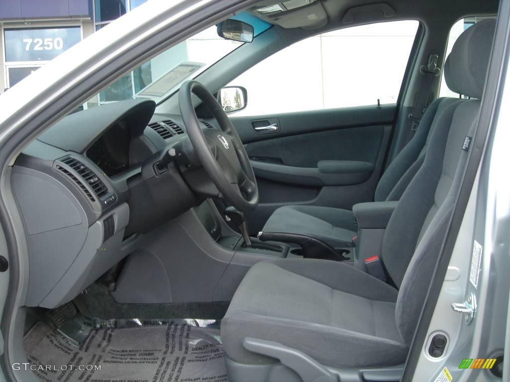 2007 Accord LX Sedan - Alabaster Silver Metallic / Gray photo #11