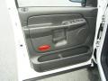 2005 Bright White Dodge Ram 1500 TRX4 Quad Cab 4x4  photo #8