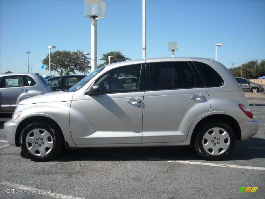 Bright Silver Metallic Chrysler PT Cruiser