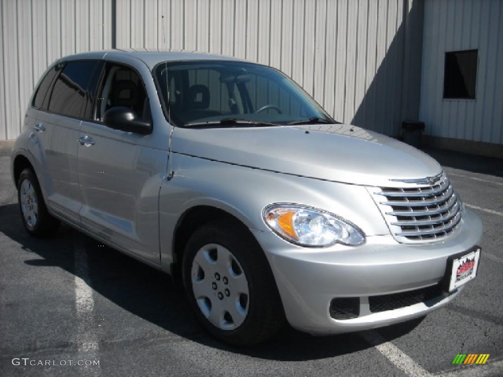 2007 PT Cruiser  - Bright Silver Metallic / Pastel Slate Gray photo #3