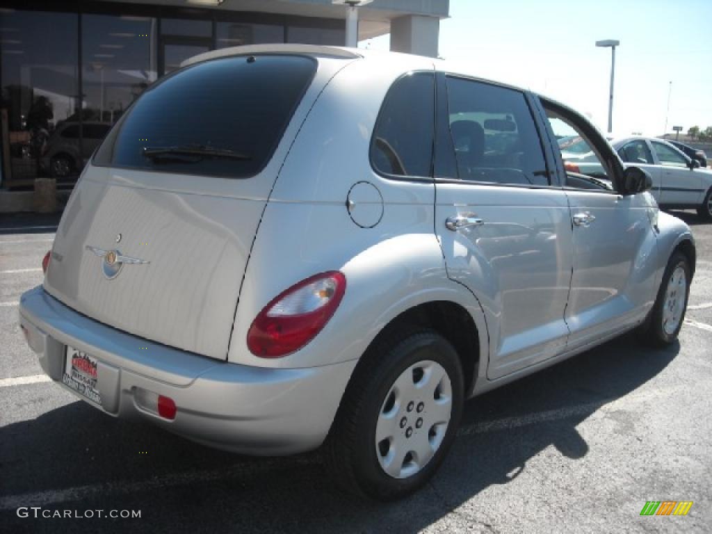 2007 PT Cruiser  - Bright Silver Metallic / Pastel Slate Gray photo #4