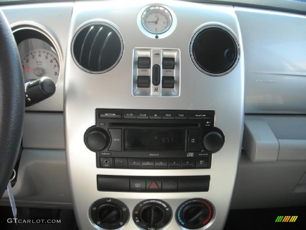 2007 PT Cruiser  - Bright Silver Metallic / Pastel Slate Gray photo #11