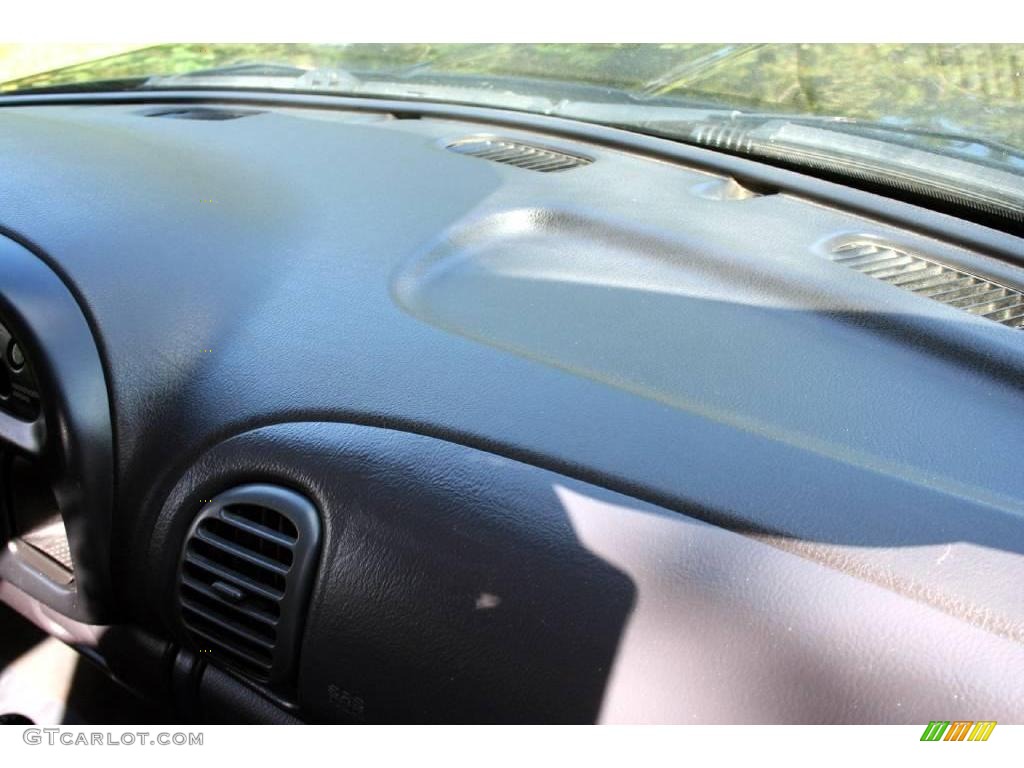 2000 Ram 2500 SLT Extended Cab 4x4 - Black / Mist Gray photo #52