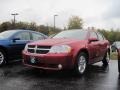 2010 Inferno Red Crystal Pearl Dodge Avenger R/T  photo #1