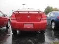 2010 Inferno Red Crystal Pearl Dodge Avenger R/T  photo #4