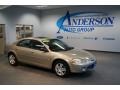 Light Almond Pearl Metallic 2002 Chrysler Sebring LXi Sedan