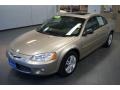 2002 Light Almond Pearl Metallic Chrysler Sebring LXi Sedan  photo #7