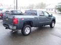 2009 Blue Granite Metallic Chevrolet Silverado 2500HD LTZ Crew Cab 4x4  photo #5