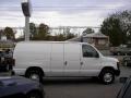 2009 Oxford White Ford E Series Van E250 Super Duty Cargo  photo #18