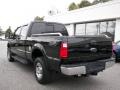 2008 Black Ford F250 Super Duty XLT Crew Cab 4x4  photo #4