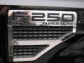 2008 Black Ford F250 Super Duty XLT Crew Cab 4x4  photo #14