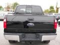 2008 Black Ford F250 Super Duty XLT Crew Cab 4x4  photo #27