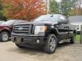 2010 Tuxedo Black Ford F150 STX SuperCab 4x4  photo #1