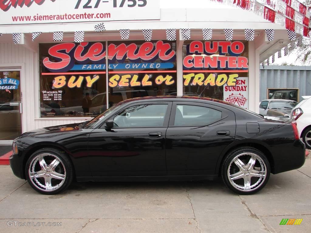 Brilliant Black Crystal Pearl Dodge Charger