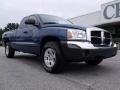 2005 Atlantic Blue Pearl Dodge Dakota SLT Club Cab  photo #2