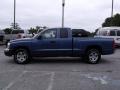 2005 Atlantic Blue Pearl Dodge Dakota SLT Club Cab  photo #5
