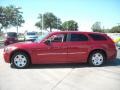 2007 Inferno Red Crystal Pearl Dodge Magnum SXT  photo #1