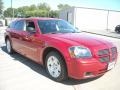 2007 Inferno Red Crystal Pearl Dodge Magnum SXT  photo #3