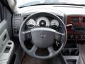 2005 Atlantic Blue Pearl Dodge Dakota SLT Club Cab  photo #17