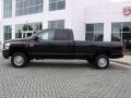 2008 Brilliant Black Crystal Pearl Dodge Ram 2500 ST Quad Cab 4x4  photo #2