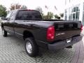 2008 Brilliant Black Crystal Pearl Dodge Ram 2500 ST Quad Cab 4x4  photo #3