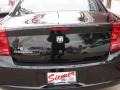 2008 Brilliant Black Crystal Pearl Dodge Charger SE  photo #41
